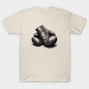 Vintage Boxing Gloves T-Shirt